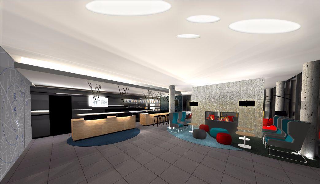 Holiday Inn Express Karlsruhe - City Park By Ihg Eksteriør bilde