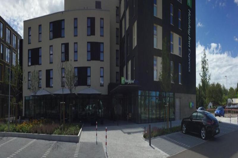 Holiday Inn Express Karlsruhe - City Park By Ihg Eksteriør bilde