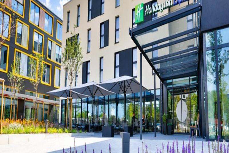 Holiday Inn Express Karlsruhe - City Park By Ihg Eksteriør bilde